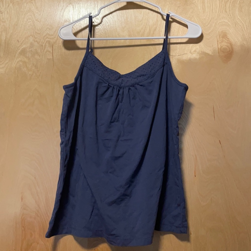 Tank w/ Adjustable Straps
